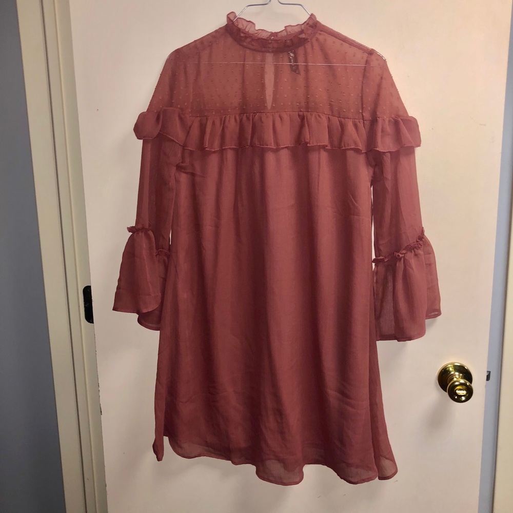 Long sleeve dress